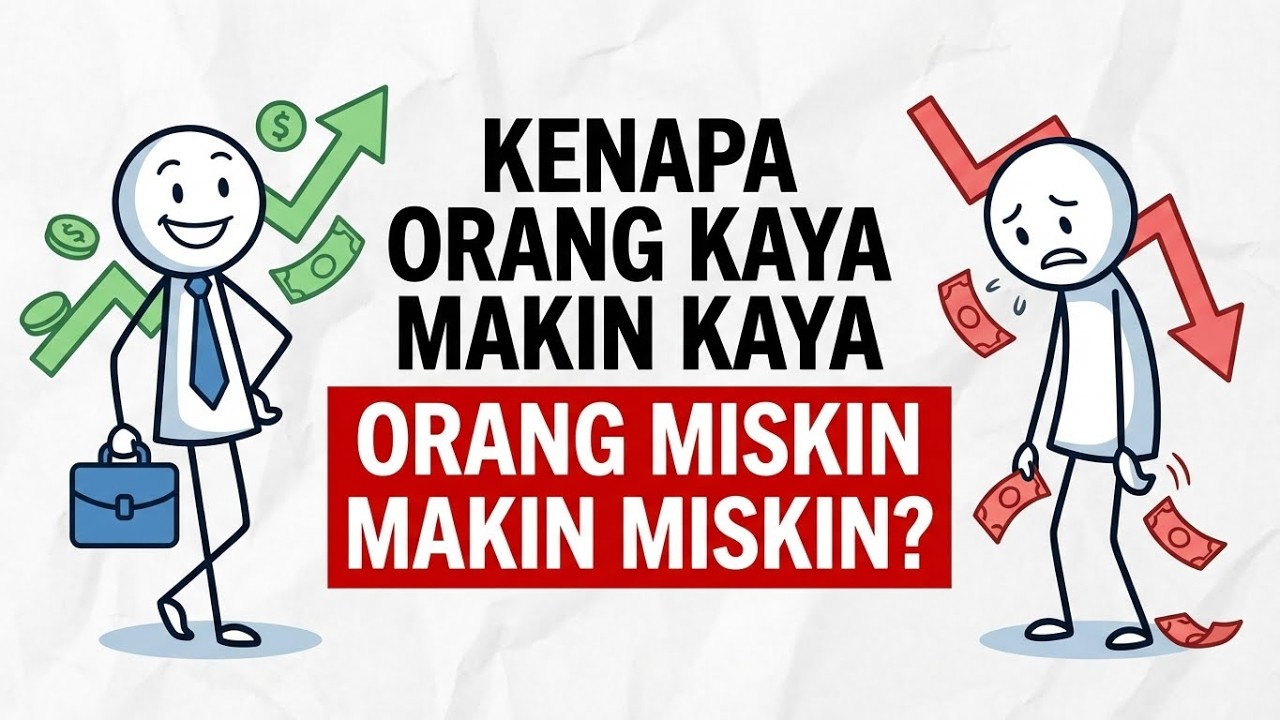 Psikologi Uang: Kenapa Orang Kaya Makin Kaya, Orang Miskin Makin Miskin?