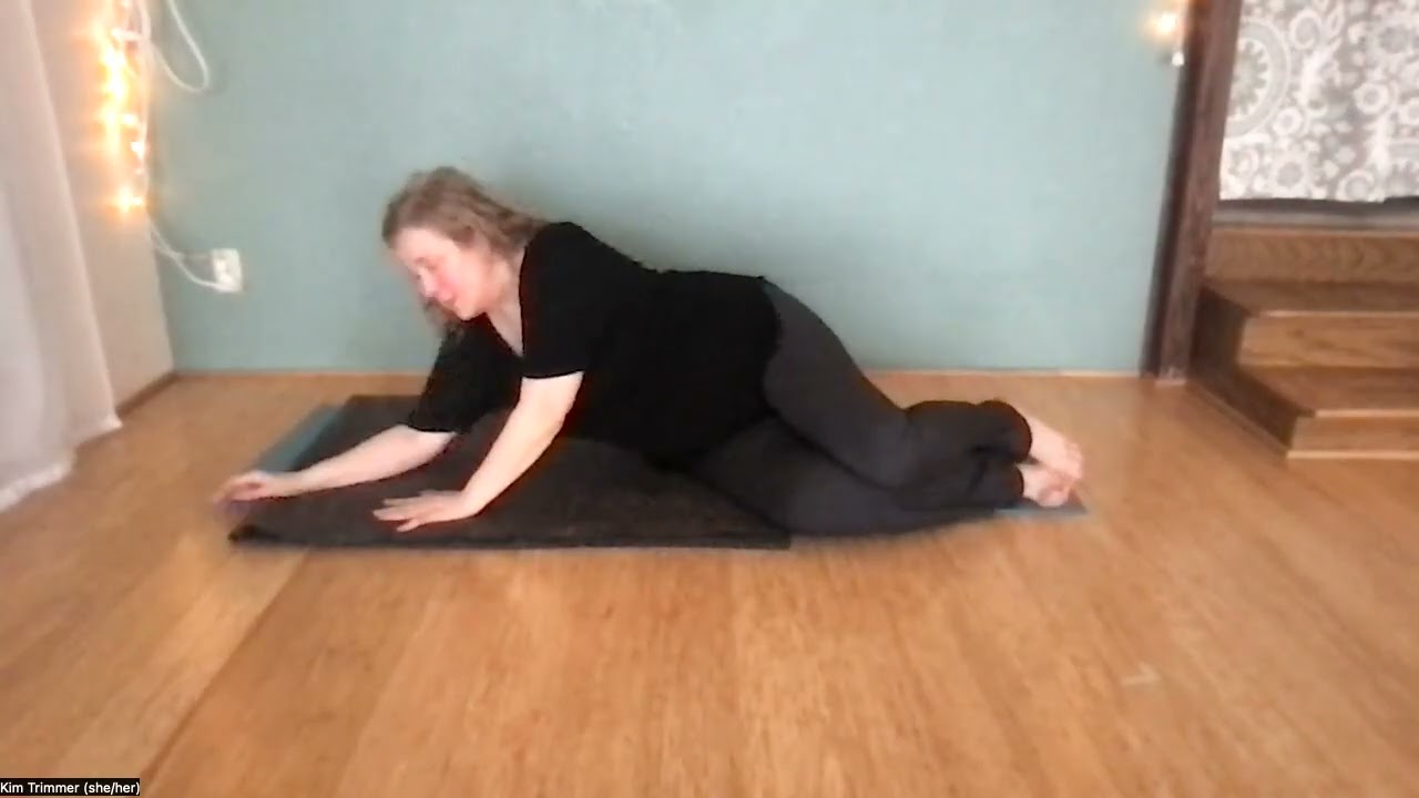 Foot Practice for Grounded and for Healthy Feet