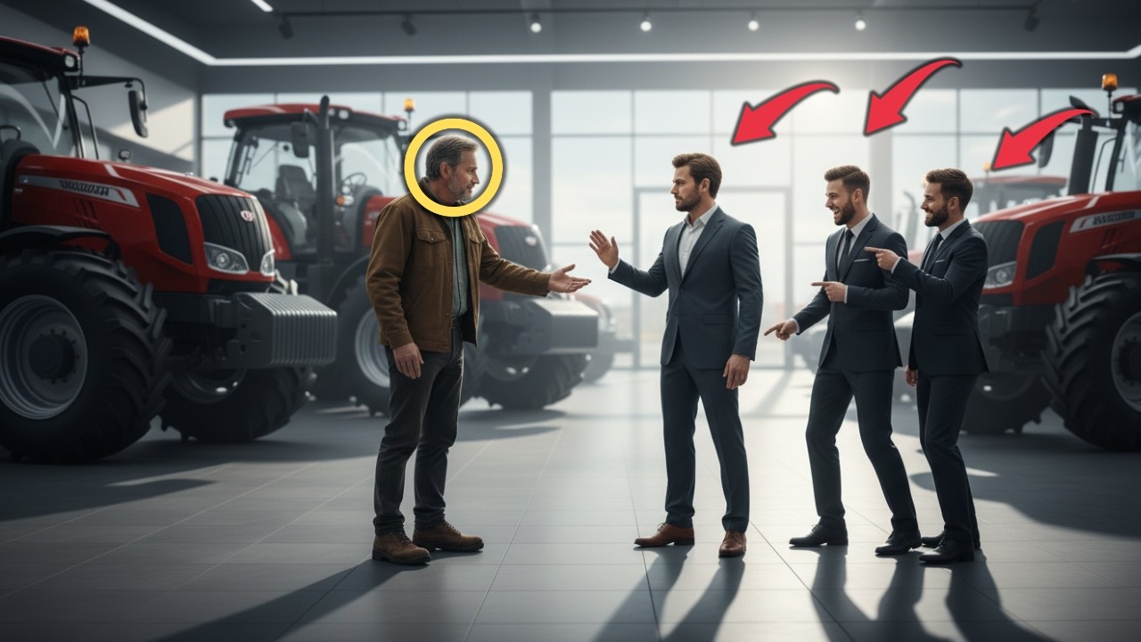 They Refused to Shake His Hand — Hours Later, They Regretted It