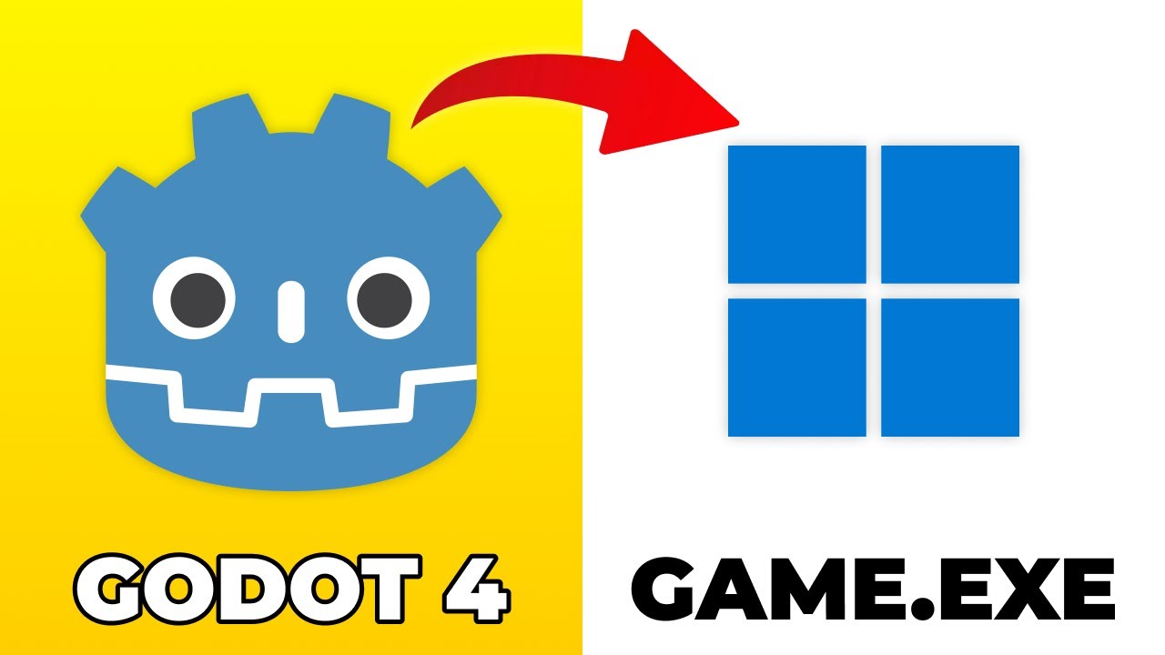 Экспортируйте свою игру в Windows с помощью Godot 4 — Учебное пособие