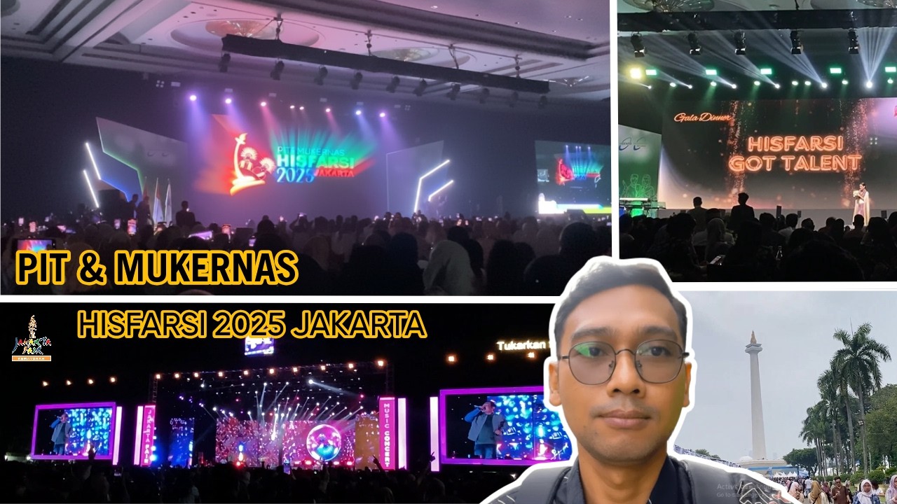 PIT & HISFARSI 2025 JAKARTA. SERU!!