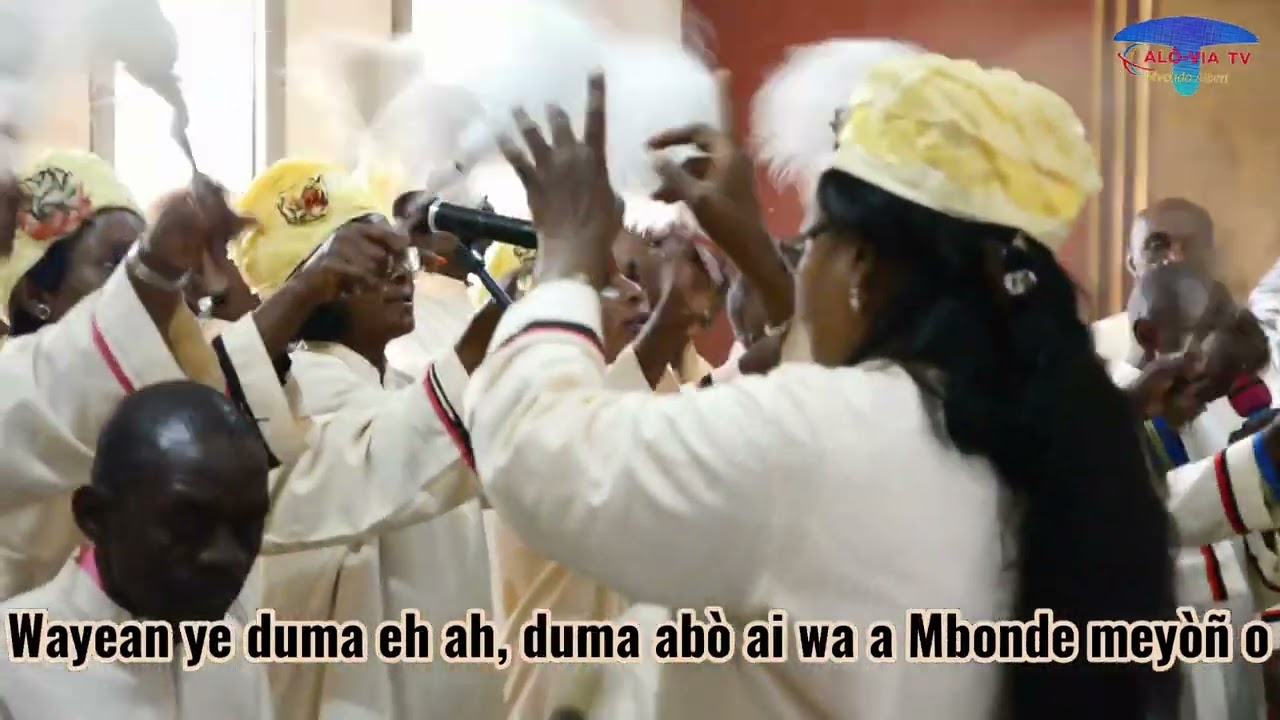 WAYEAN YE DUMA EH AH DUMA ABO YE WA A MBONDE (Gloria) - By Chorale St Kisito Mvog-Mbi