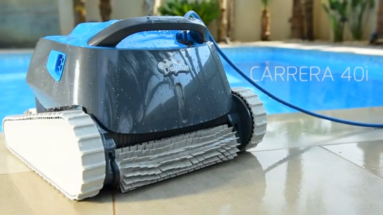 Robot Limpiafondos Dolphin Carrera 40i de Maytronics