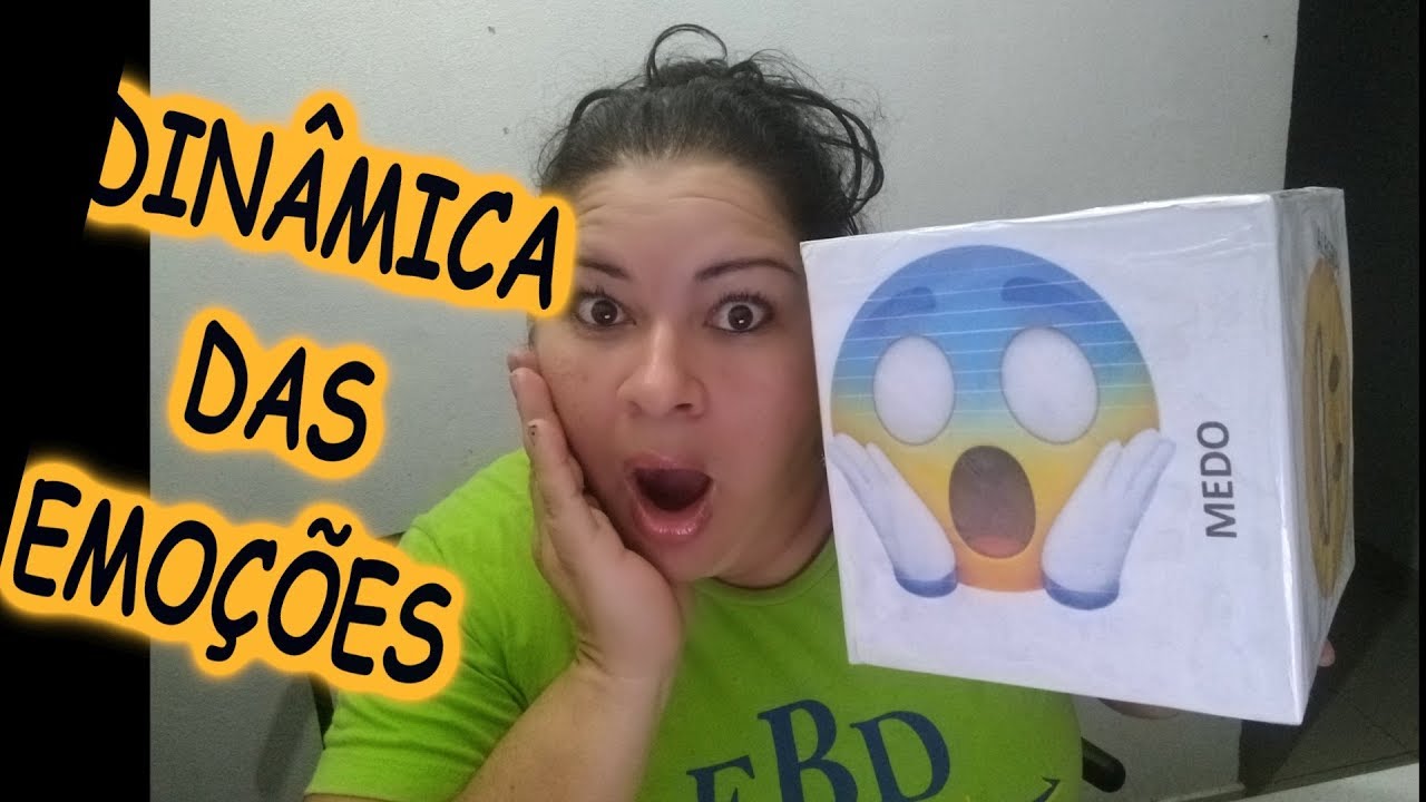 DINÂMICA DAS  EMOÇÕES/ DADO DAS EMOÇÕES