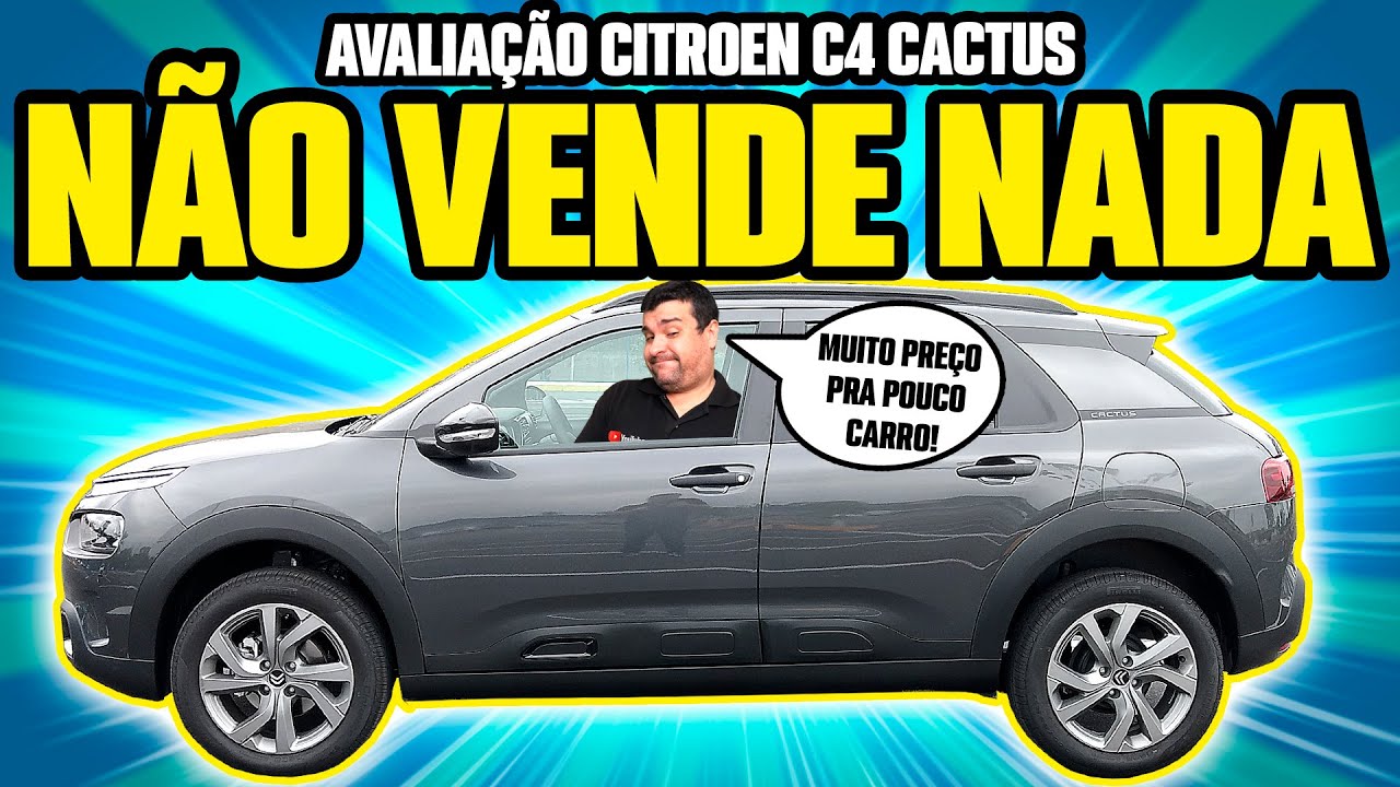 O CITROEN CONFIÁVEL que NINGUÉM QUERIA! VALE A PENA? (Avaliação C4 Cactus)