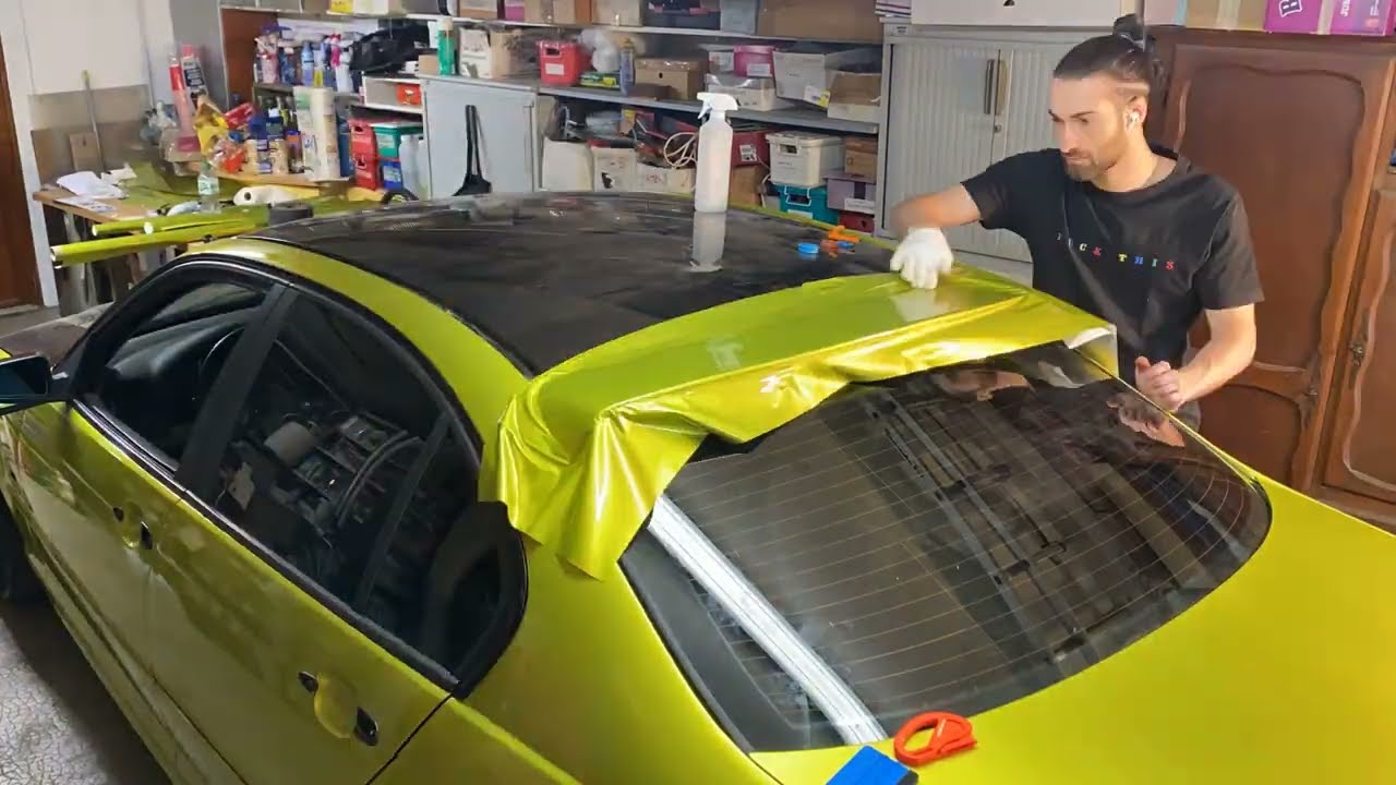 🔥Il transforme sa BMW E46 sans peinture grâce à un covering ! (Ft. @JayBee4real23) 🔥