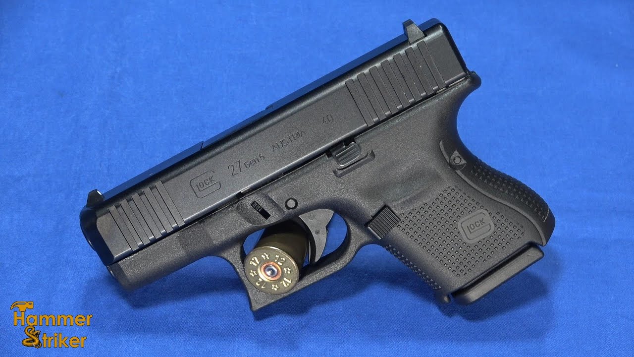 Got One B4 Its Gone!  Glock 27 Gen 5