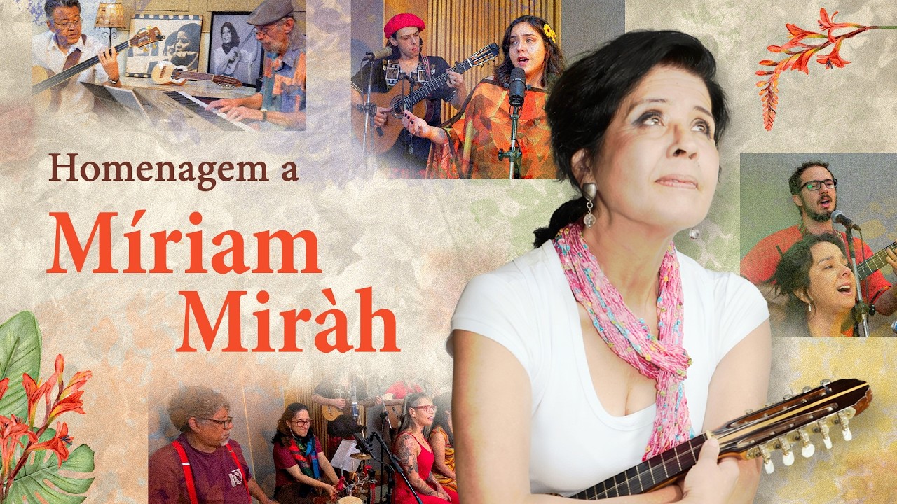 Homenagem a Míriam Miràh