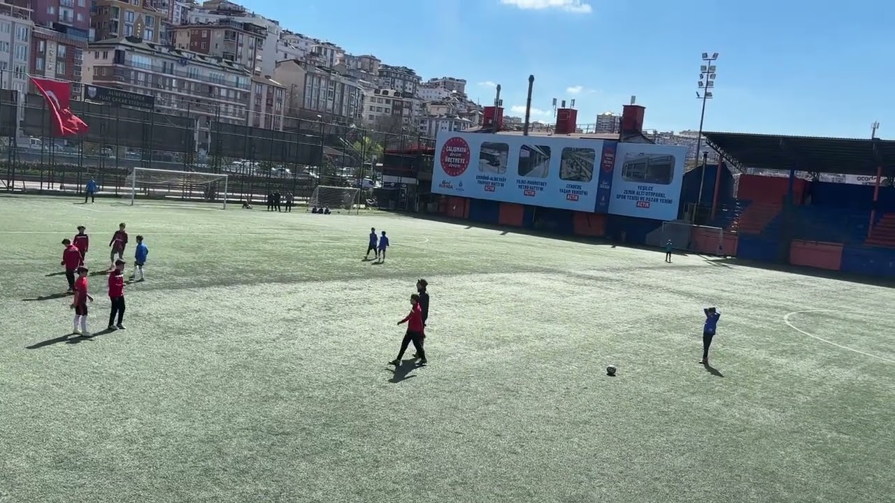 ALİBEYKÖY SPOR U11 HAZIRLIK MAÇI