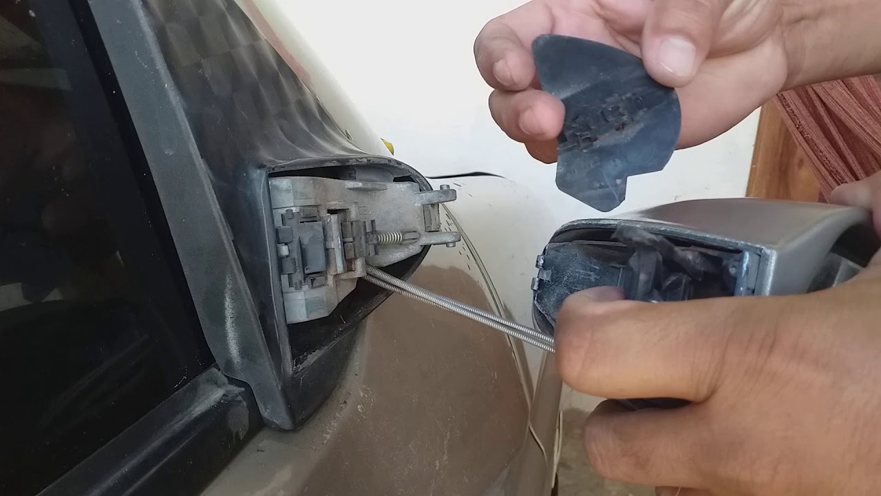 Como encaixar retrovisor ford escorte zetec