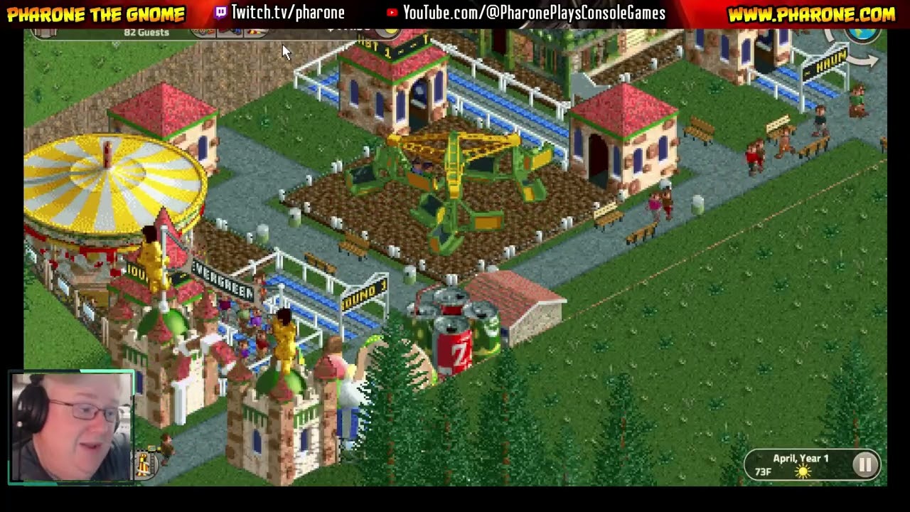 Roller Coaster Tycoon Classic on Nintendo Switch 2