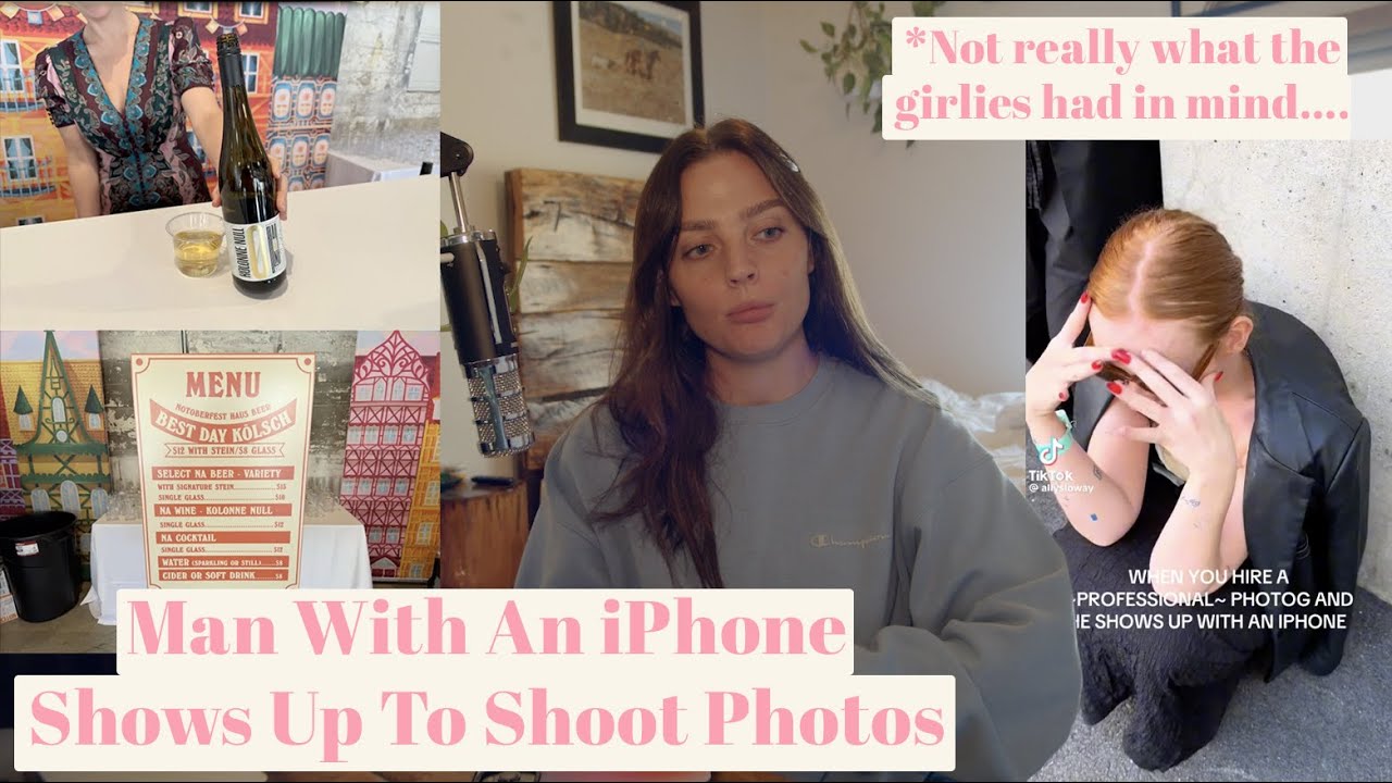 Professional Photographer Shows Up To Shoot With An iPhone&hellip;.