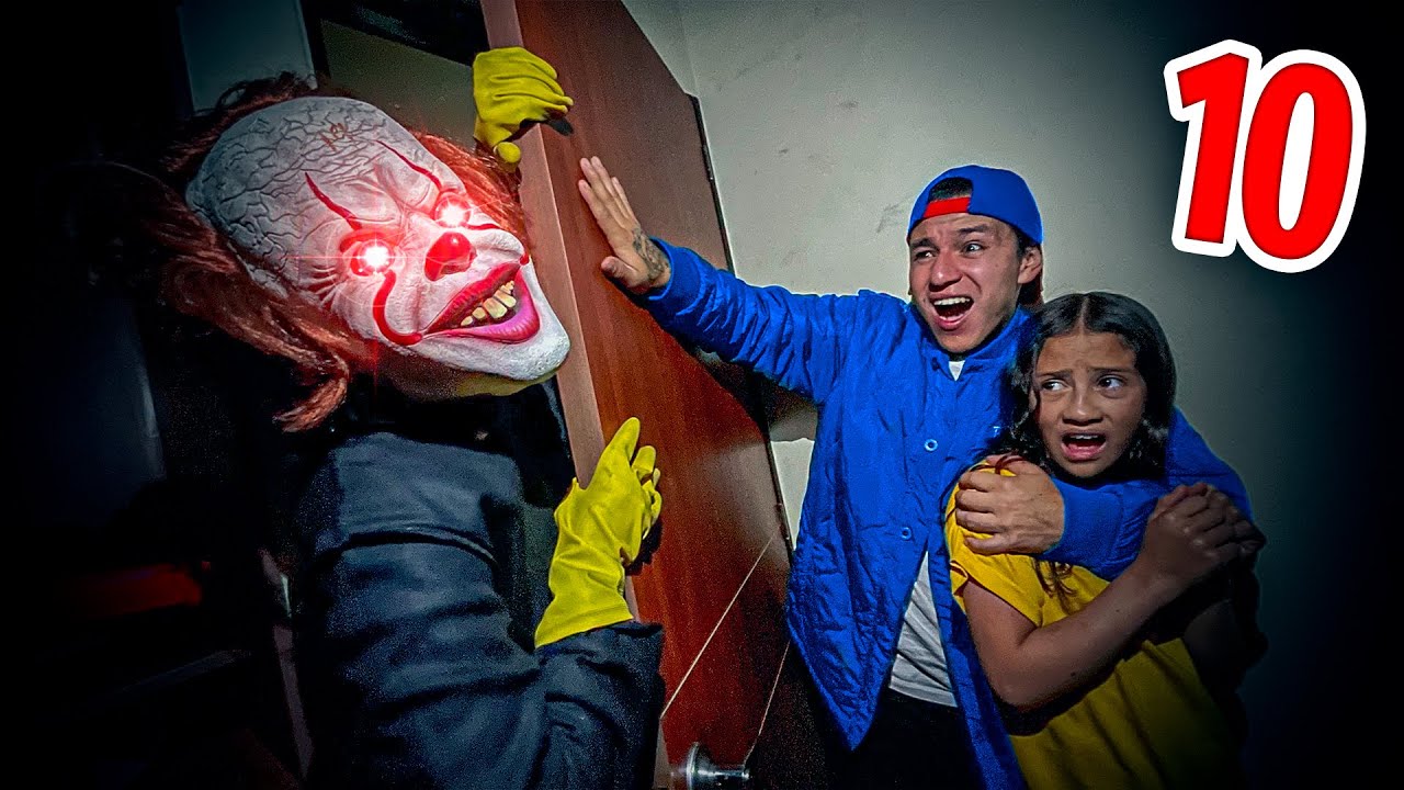 ¡¡NUNCA HABIA VISTO a el PAYASO de ALEJO IGOA TAN ENFADADO!! * NOCHE de TERROR