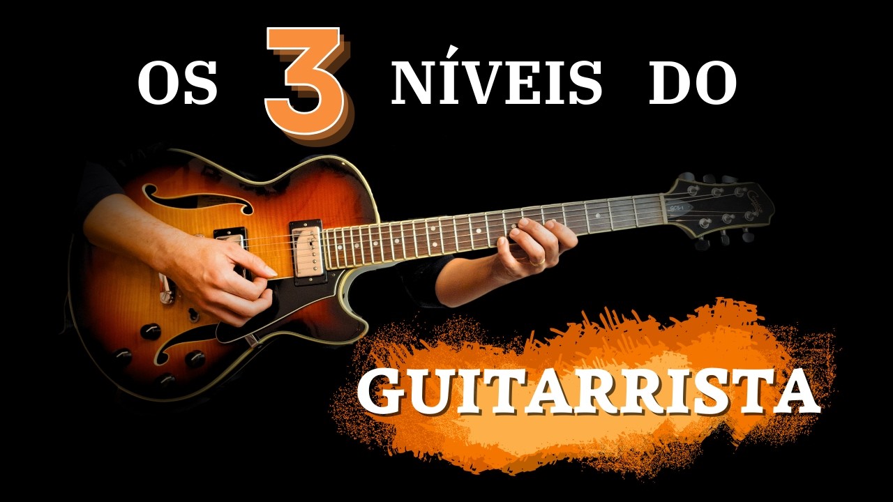 PEDAGOGIA da GUITARRA! Entenda isso e EVOLUA no instrumento!