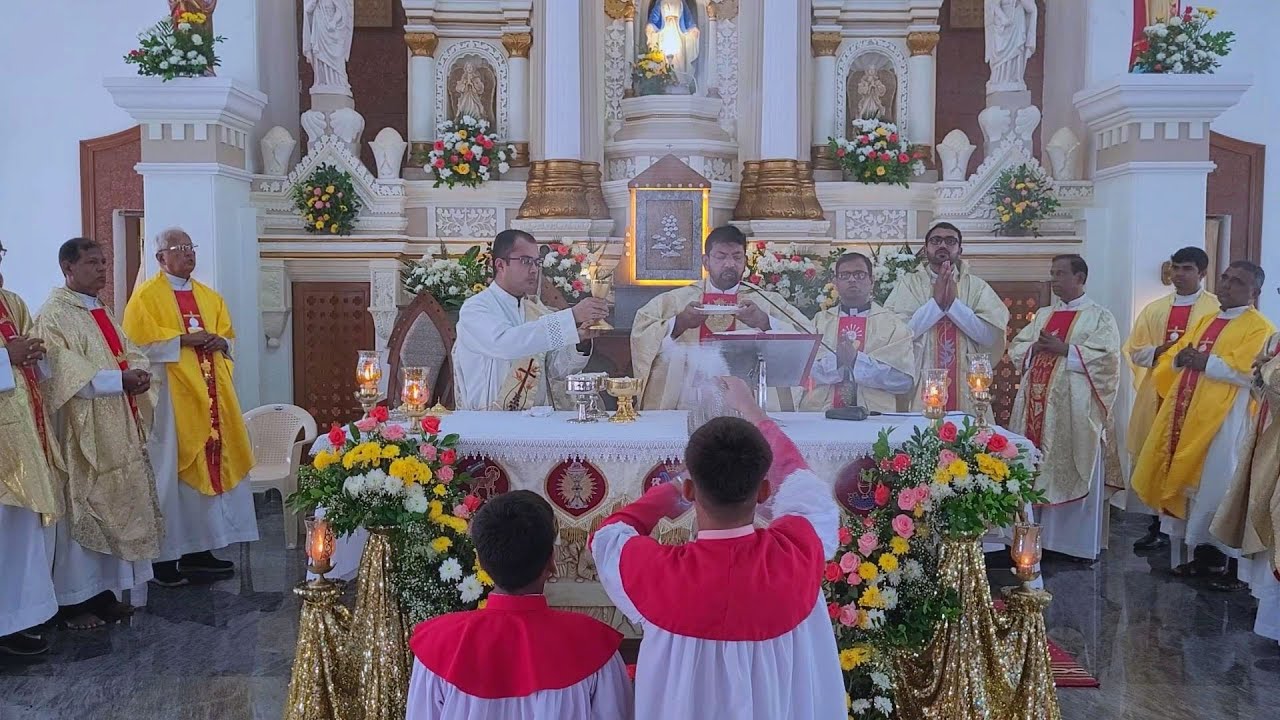 ವ್ಹಡ್ಲೆ ಫೆಸ್ತಾಚೆಂ ಸಂಭ್ರಮಿಕ್ ಮೀಸ್, Annual Feast 04-12-2024, Immaculate Conception Church Gangolli