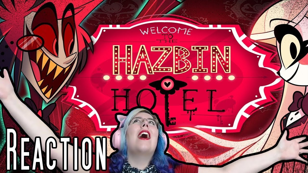 CHECK IN TIME - Hazbin Hotel (Pilot) by Vivziepop REACTION - Zamber Reacts