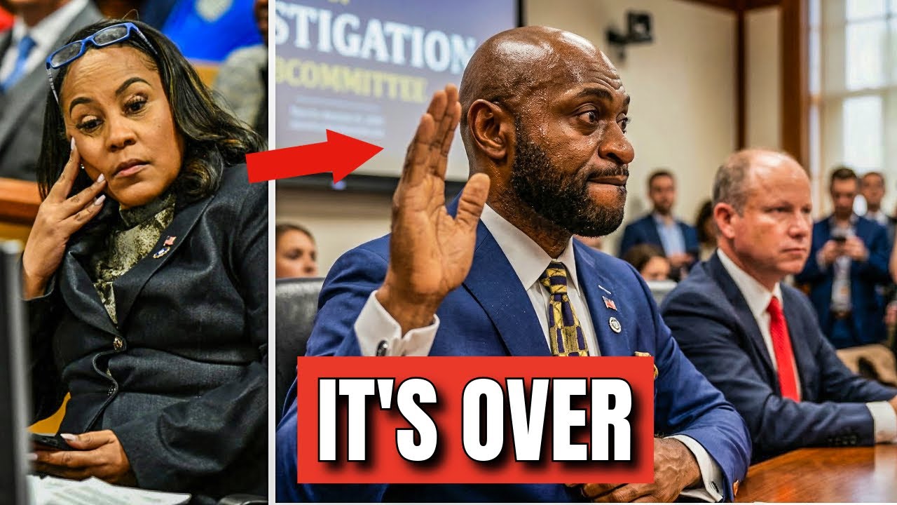 Fani Willis is SCREWED &mdash; Nathan Wade Confirmed EVERYTHING... Her Own Boyfriend Sank Her
