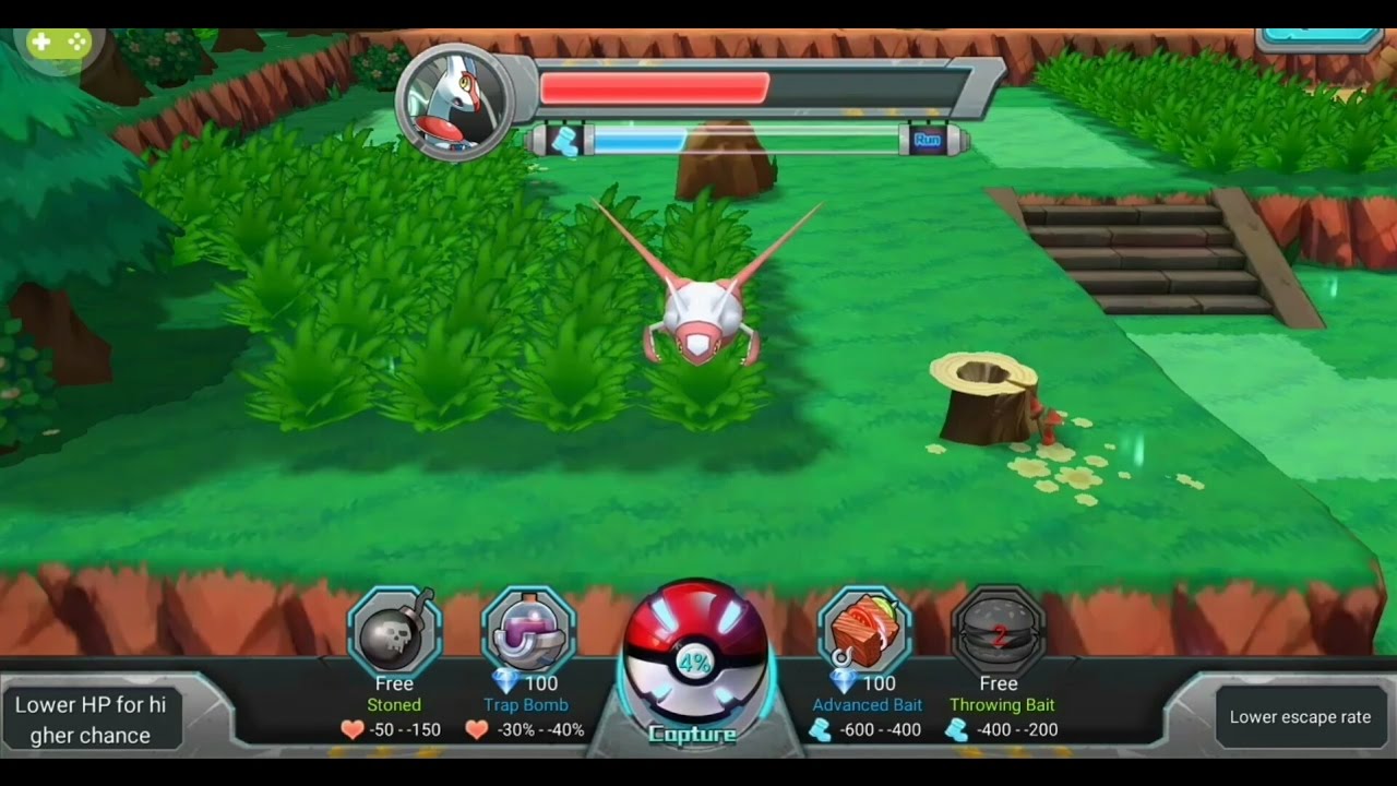 POKELAND LEGENDS - CATCHING LATIAS RALTS (EPIC FAIL😭)|MONSTER MYST|(FANTASY MYST) NEW UPDATE