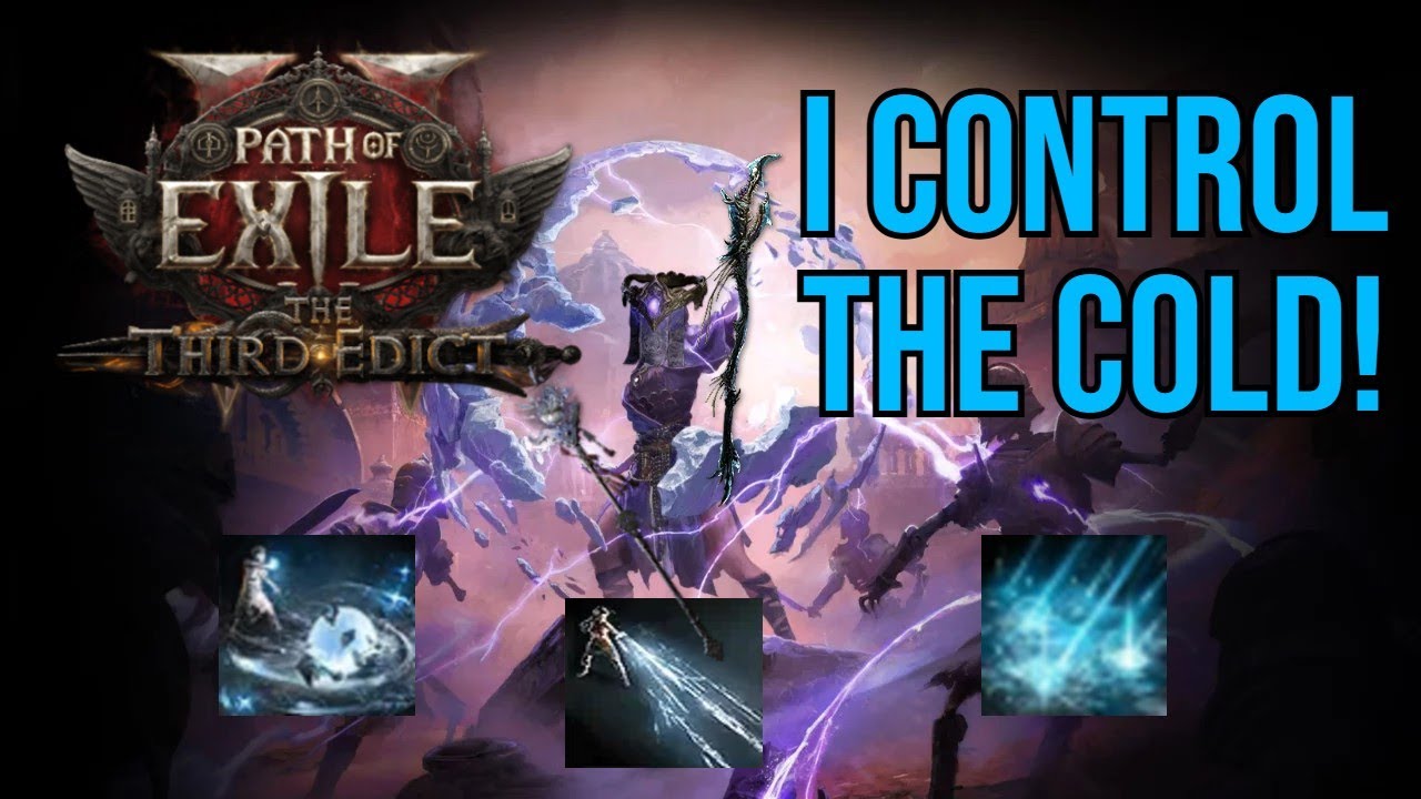 Path of Exile 2 — я использовал замену оружия, чтобы сделать Icestorm жизнеспособным в режиме «Фи...