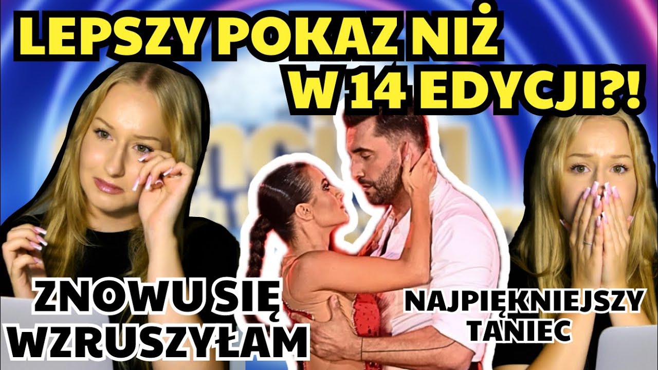 TANIEC Z GWIAZDAMI OKIEM TANCERKI 💃 TAK PIĘKNEGO TAŃCA SIĘ NIE SPODZIEWAŁAM!  / TZG s13e5
