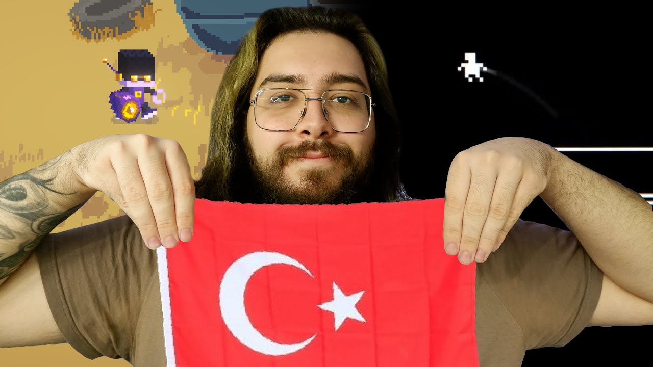 3 GÜNDE YAPILMIŞ EN İYİ TÜRK OYUNLARI! (MAĞARA JAM #3)