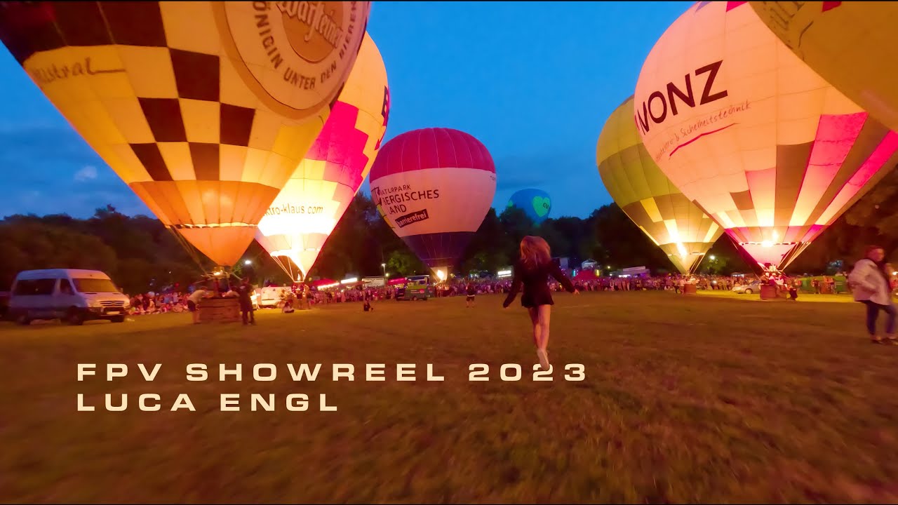 FPV Showreel 2025 - Luca Engl