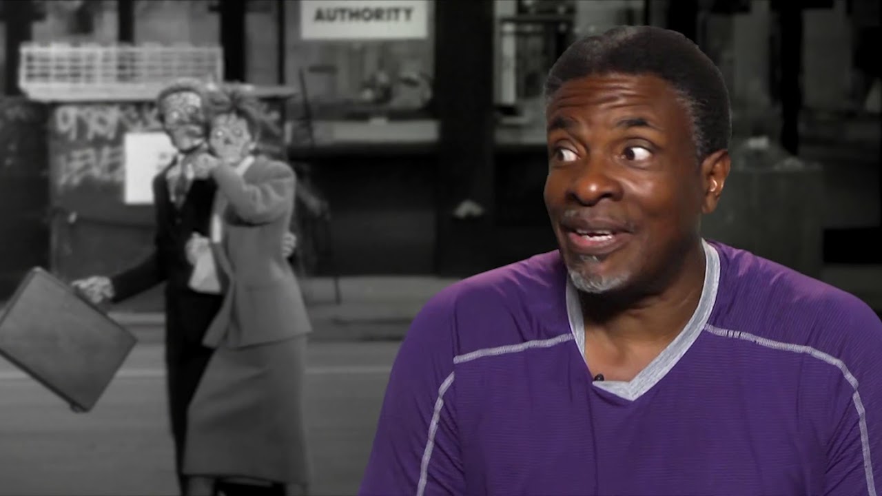 Interview with Keith David for his role in cult film classic They Live