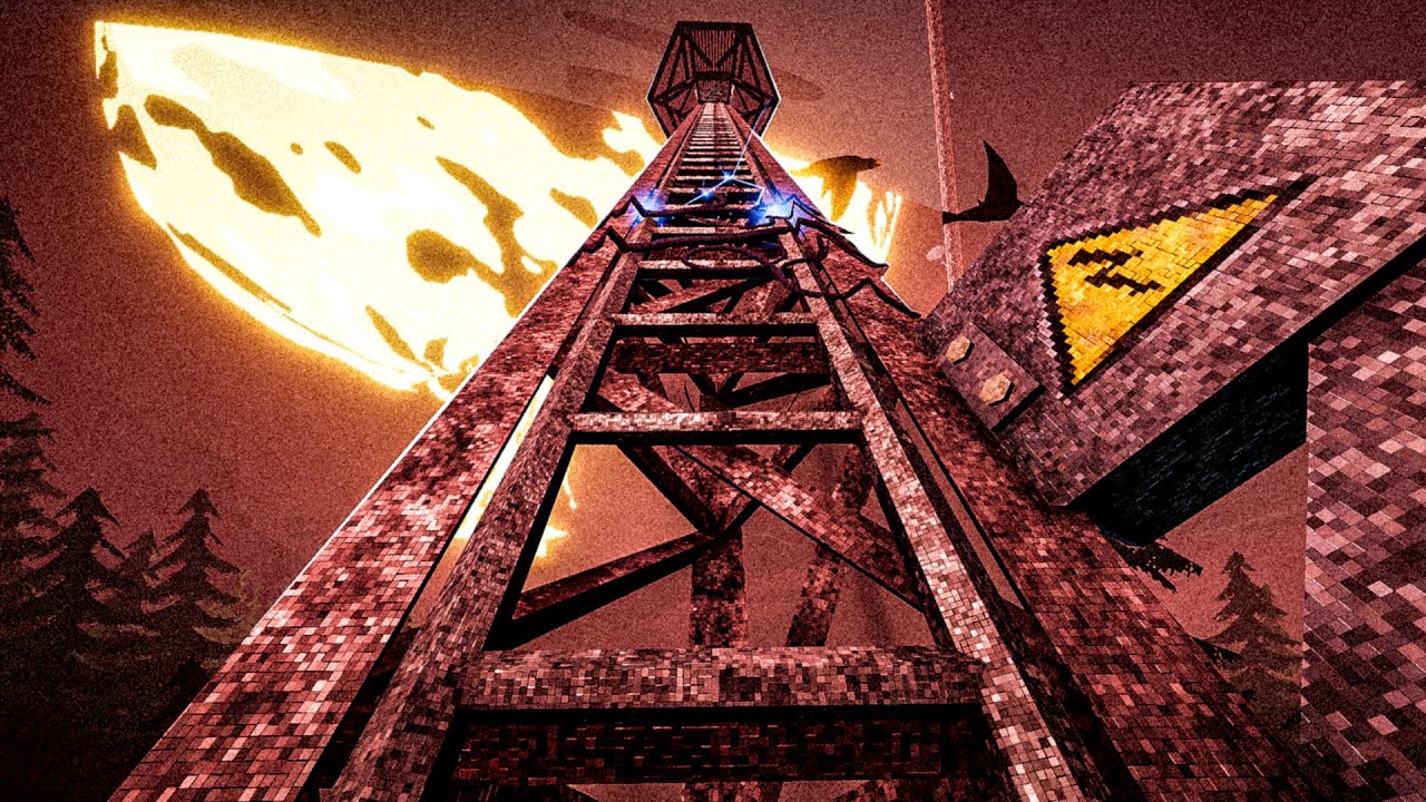 The Radio Tower | Indie Horror Game Full Gameplay Walkthrough | Psychological Horror Game