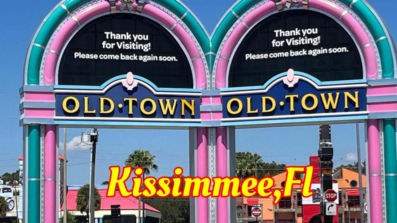 OLD TOWN/KISSIMMEE FL/CLASSIC CARS/FOOD/ENTERTAINMENT/FREE PARKING/OCT 2023