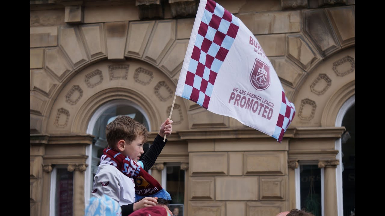 Burnley FC Promotion Celebration 2025