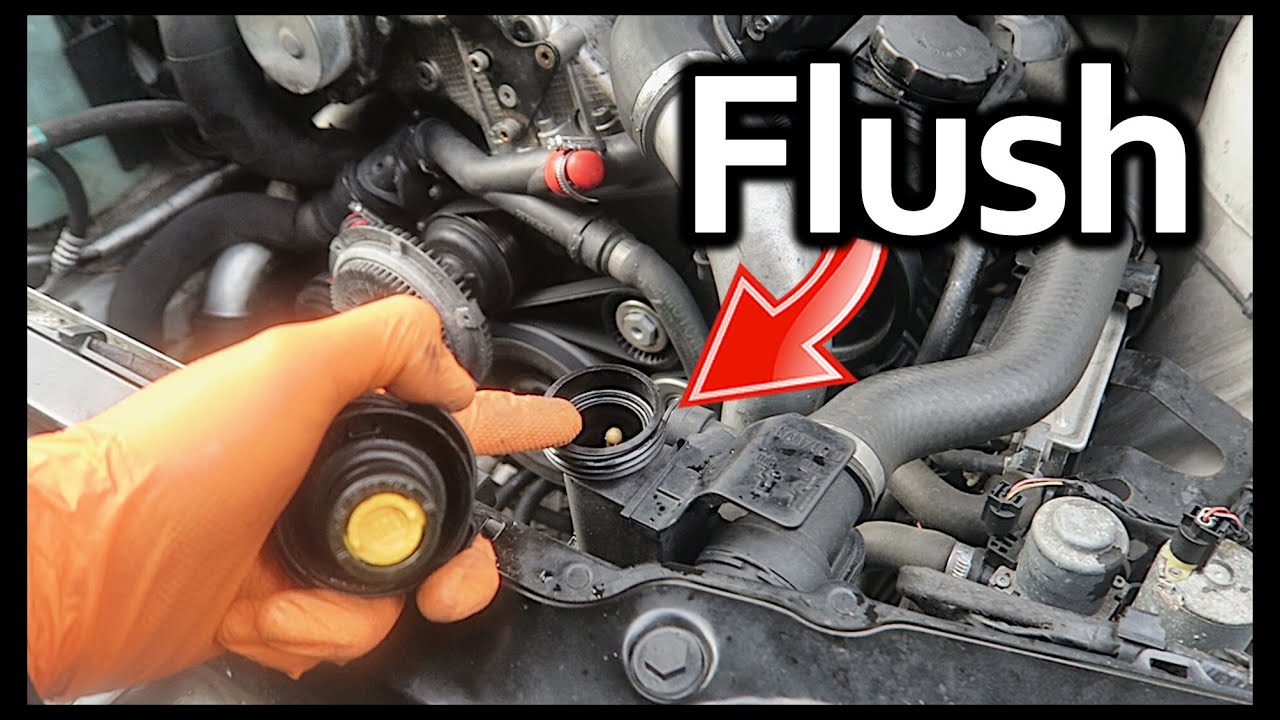 BMW E46 Complete Coolant System Flush