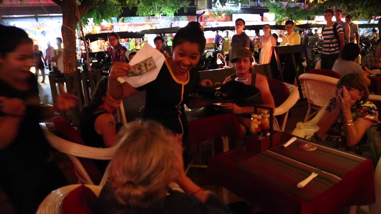 $100 Tomb Raider Cocktail, Red Piano, Siem Reap Cambodia