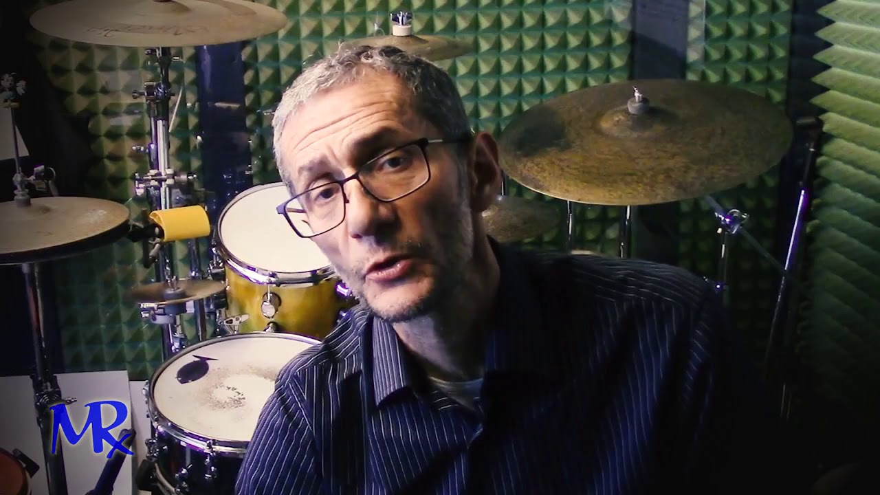 Marco Raimondi  Plays only Innovative Percussion