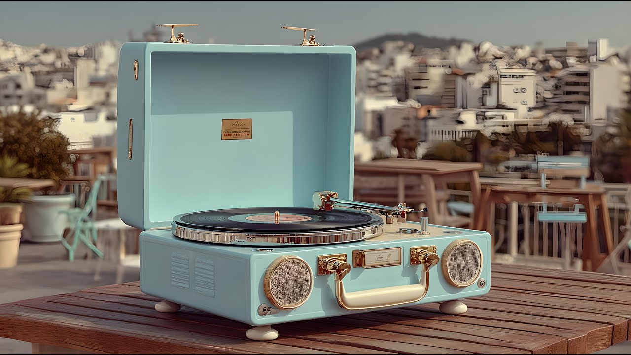 Chill Jazz Pop Fusion – Nostalgic Vibes for Urban Terraces