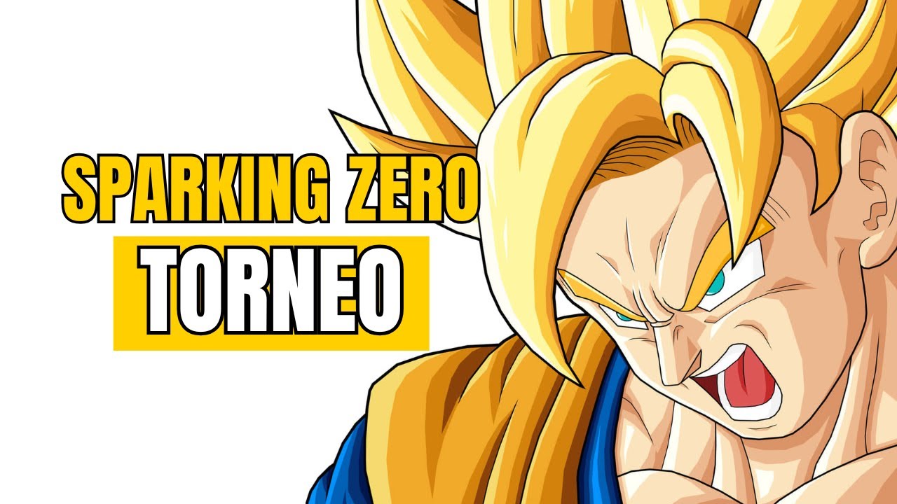 Dragon Ball Sparking Zero | TORNEO con Suscriptores en Directo