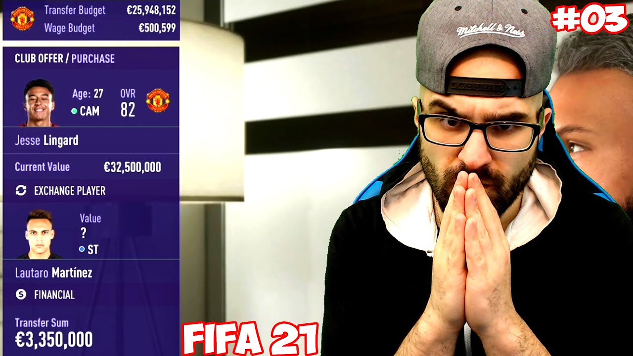 MAKING THE GREATEST TRADE IN FOOTBALL HISTORY! FIFA 21 CAREER MODE