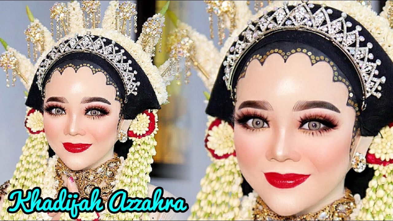 PENGANTIN PAES HIJAB ADAT MADURA LILIN KHADIJAH AZZAHRA