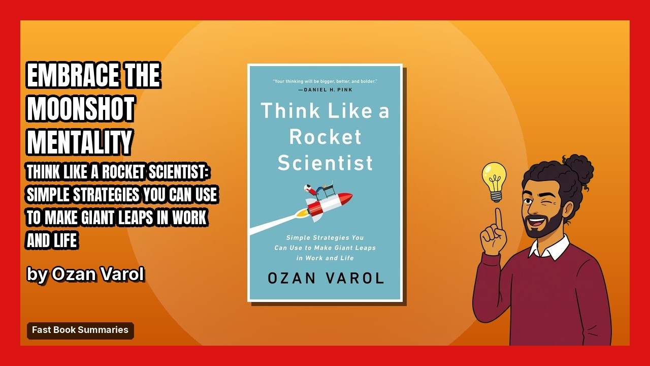 Think Like a Rocket Scientist Book Summary - Authored by: Ozan Varol