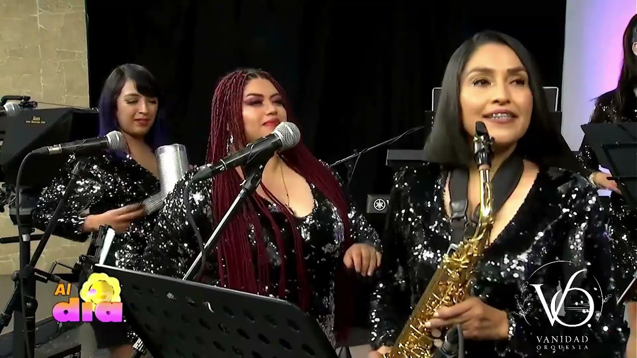 Conga y Timbal Vanidad Orquesta (cover) Programa 
