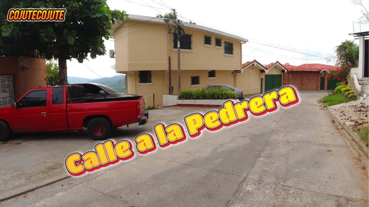 Calle a la pedrera en Cojutepeque, muchos terrenos libres para comprar/ Cojutepeque