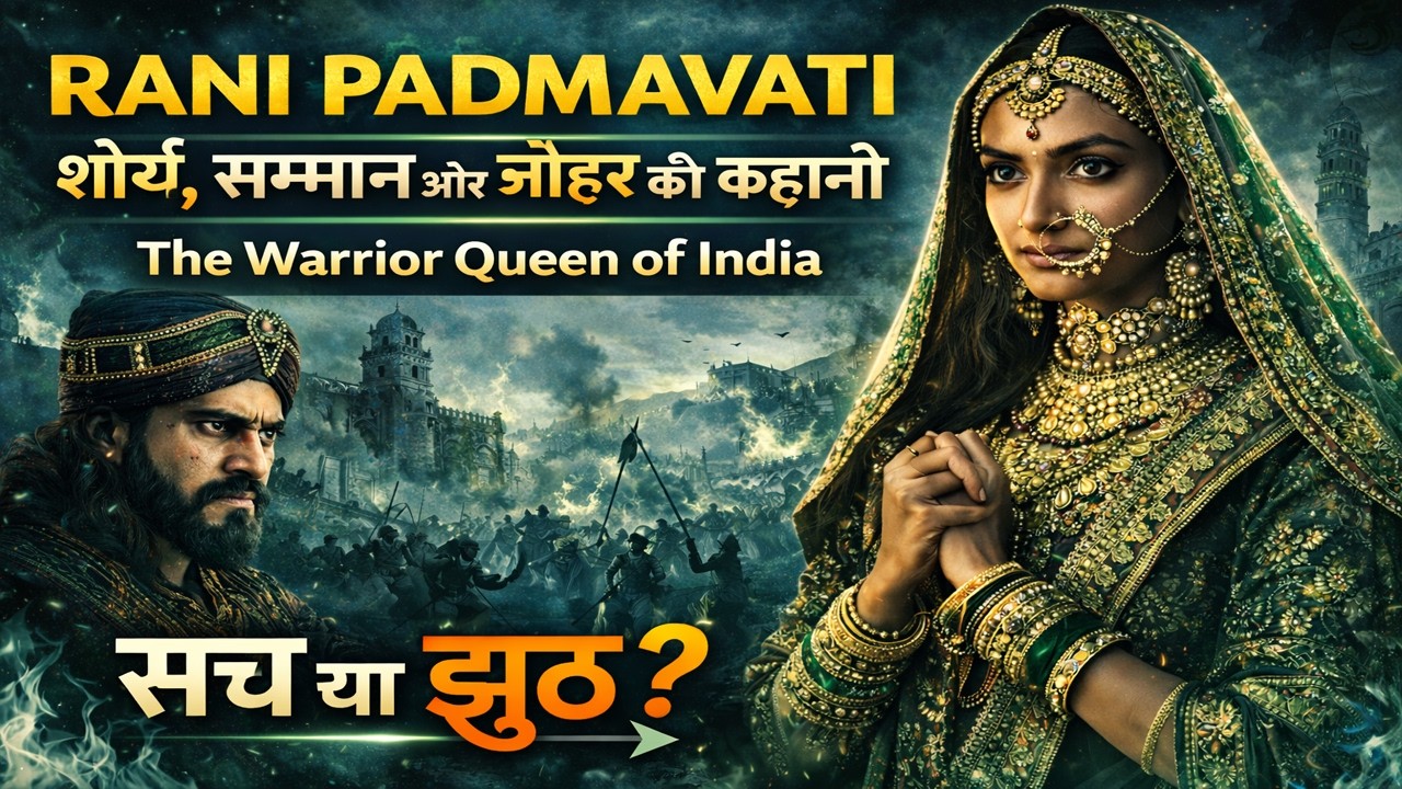 📜 RANI PADMAVATI – The Truth History Didn’t Tell