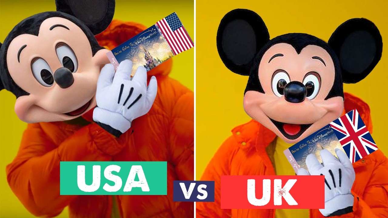 Билеты в тематические парки Walt Disney World: сравнение Великобритании и США &mdash; что выгоднее?