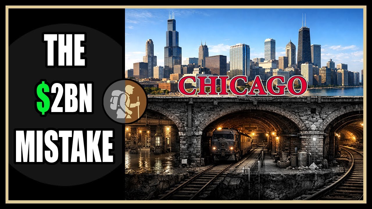 The $2BN Flood That Revealed Chicago’s 60 Miles Underground