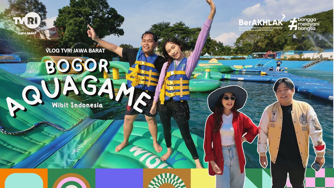 Bogor Aquagame  I Vlog TVRI Jawa Barat