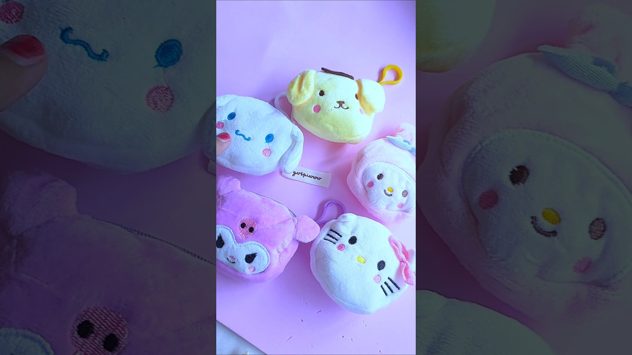 Dompet Koin Anak Anak Kuromi Cinnamonroll Melodi Sanrio #accessories #viralvideo #kuromi #sanrio