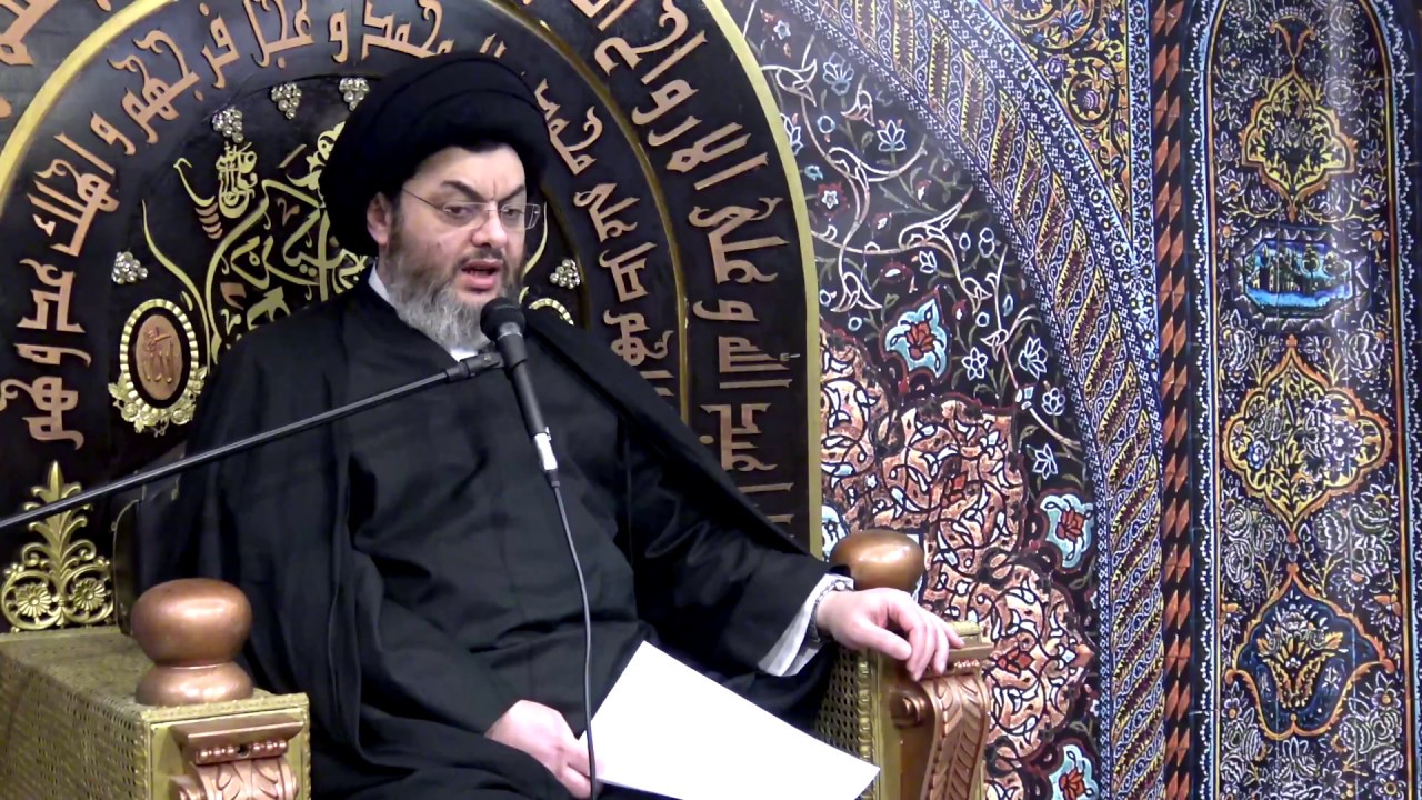 شفاعة  فاطمة عليها السلام - السيد أحمد بدر الدين - المحاضرة الثالثة - الليالي الفاطمية 1438 هـ