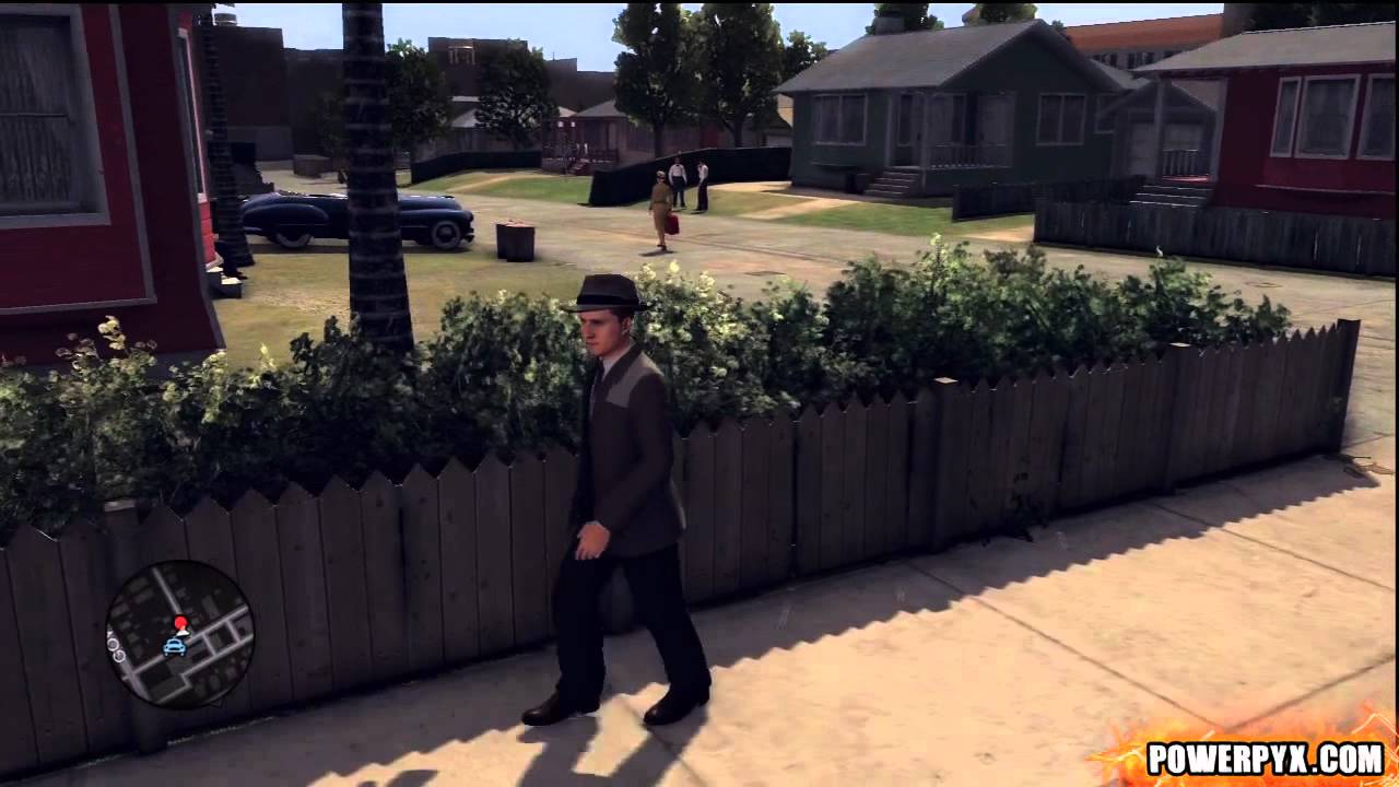 L.A. Noire - The Moose Trophy / Achievement Guide