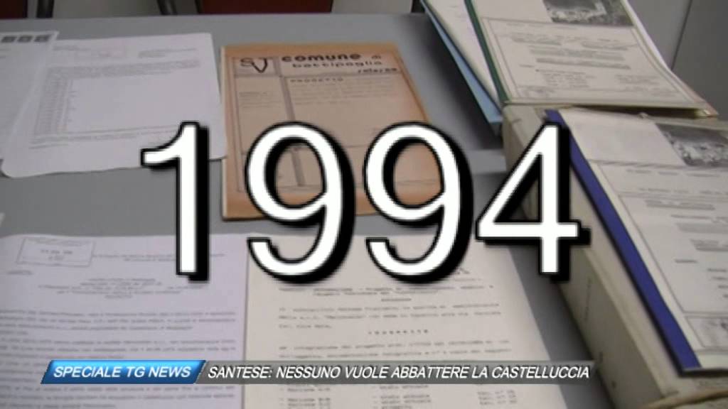 NESSUNO VUOLE ABBATTERE LA CASTELLUCCIA