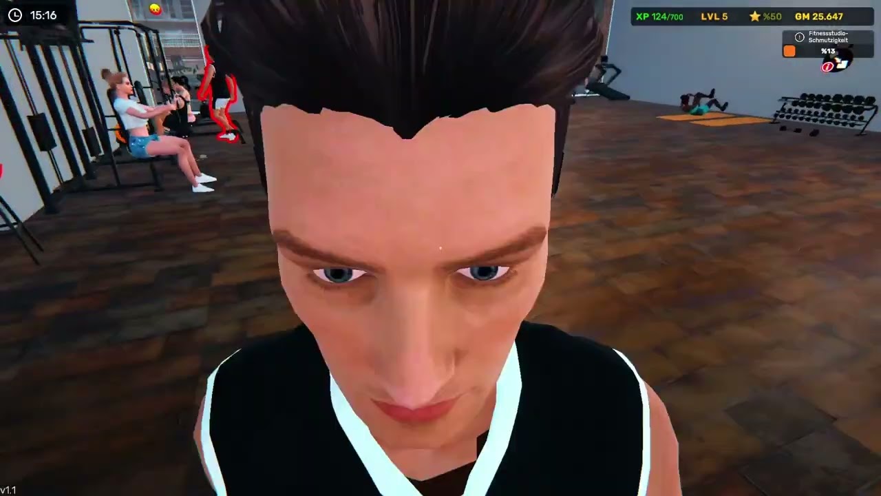 GYM Simulator 24 #003