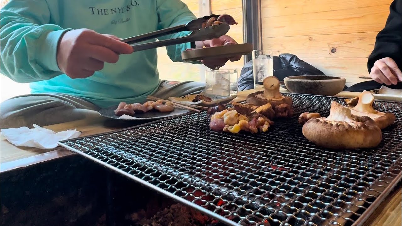 【熊本】山に囲まれた自然豊かな場所で、地鶏食べてきた